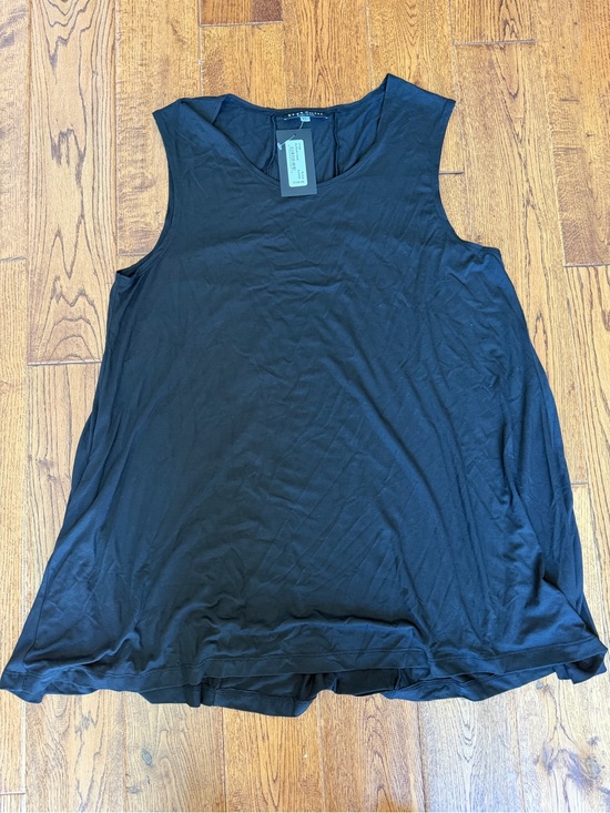 bryn Walker Tops - New with tags Bryn Walker ALDOUS tunic XL smoke pet free home BLACK